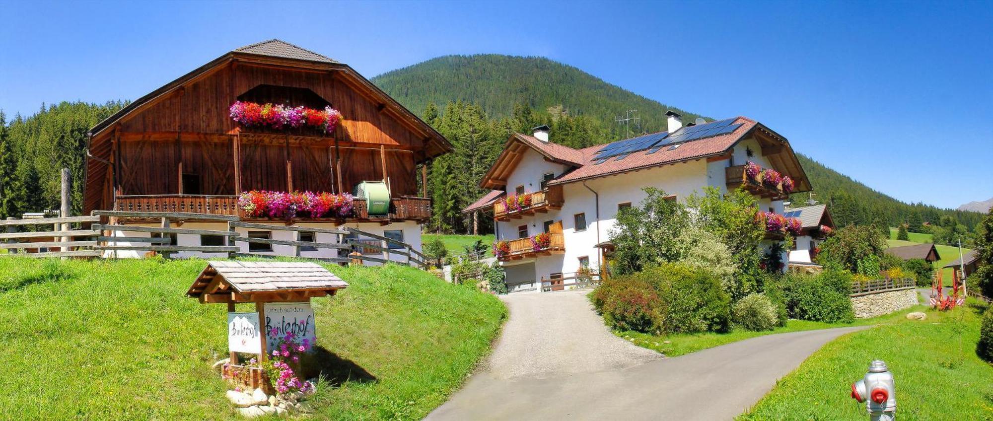 Planca di Sopra Binterhof 빌라 외부 사진
